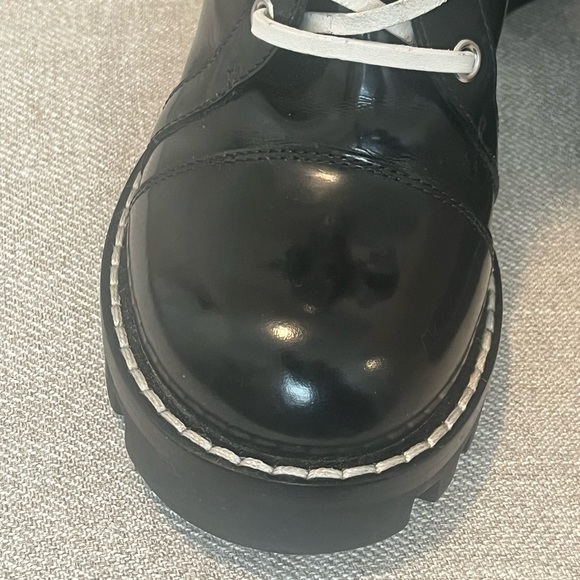 Louis Vuitton Star Trail Black Ankle Combat Boots - Picture 6 of 9